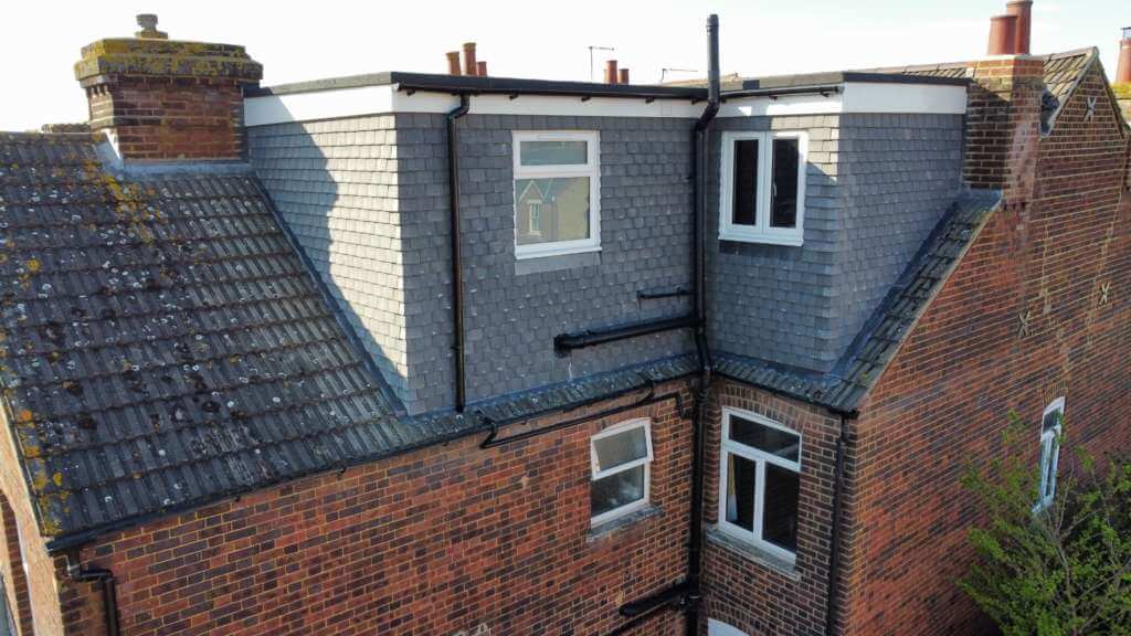 L Shaped Dormer – Hitchin