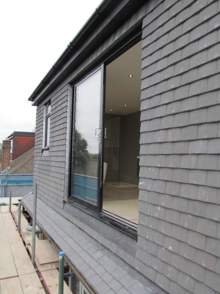 Hip To Gable Conversion With Full Rear Dormer – Finchley