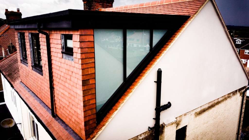 Hip To Gable Conversion Full Rear Dormer, Waltham Abbey, Honey Lane