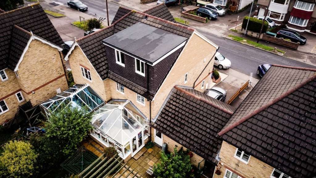 Hip To Gable Conversion Full Rear Dormer, Waltham Abbey, Upshire Road