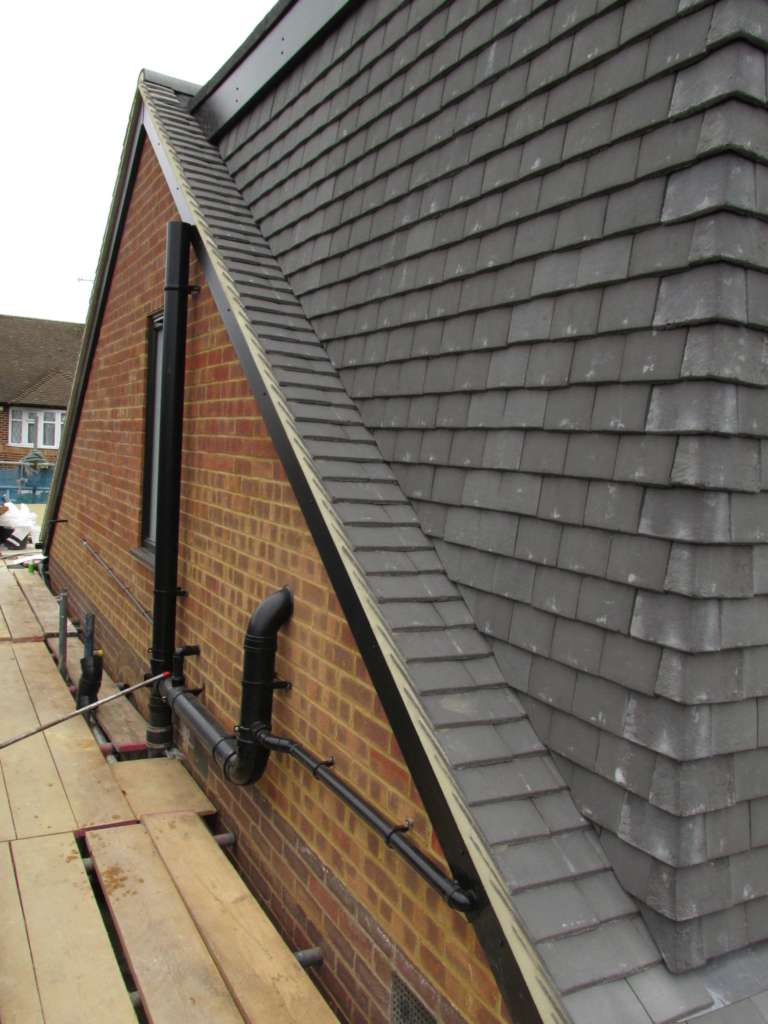 Hip To Gable Conversion With Full Rear Dormer – Finchley