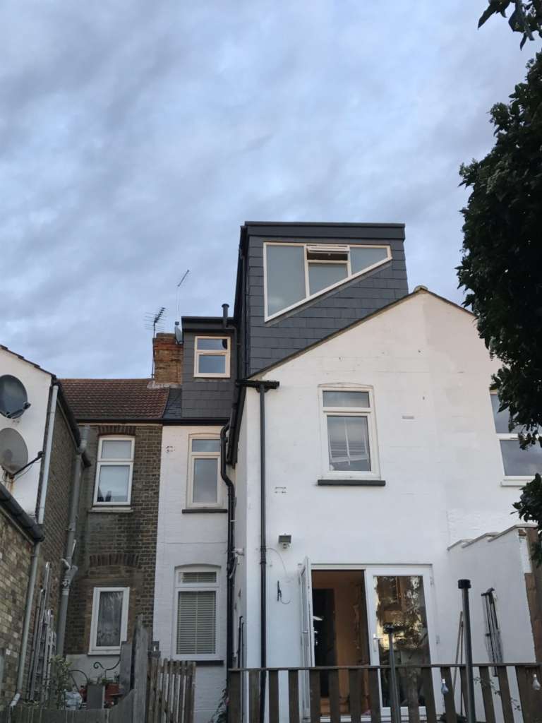 L Shaped Dormer Conversion – Waltham Abbey