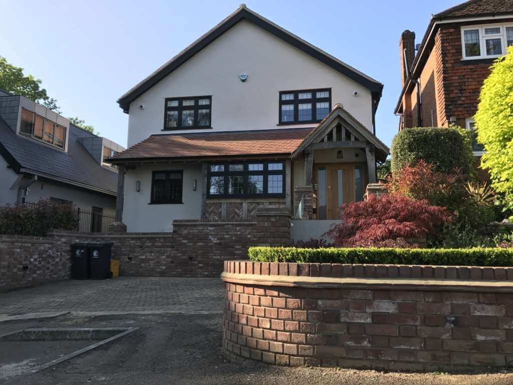 Interior detail from Bungalow To House Conversion – Loughton