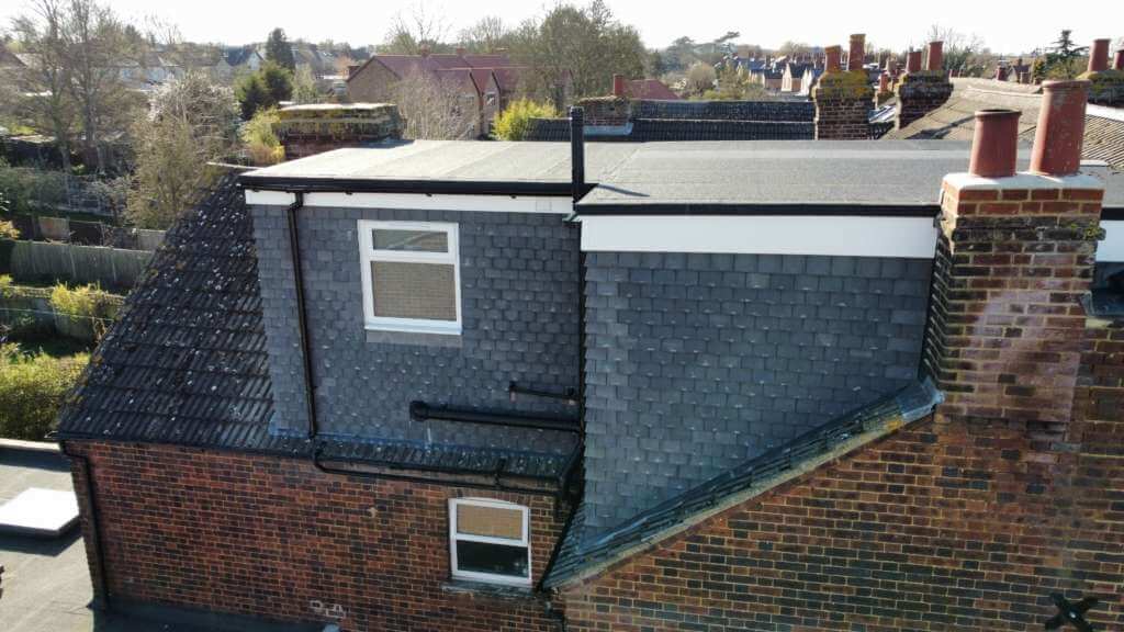 L Shaped Dormer – Hitchin