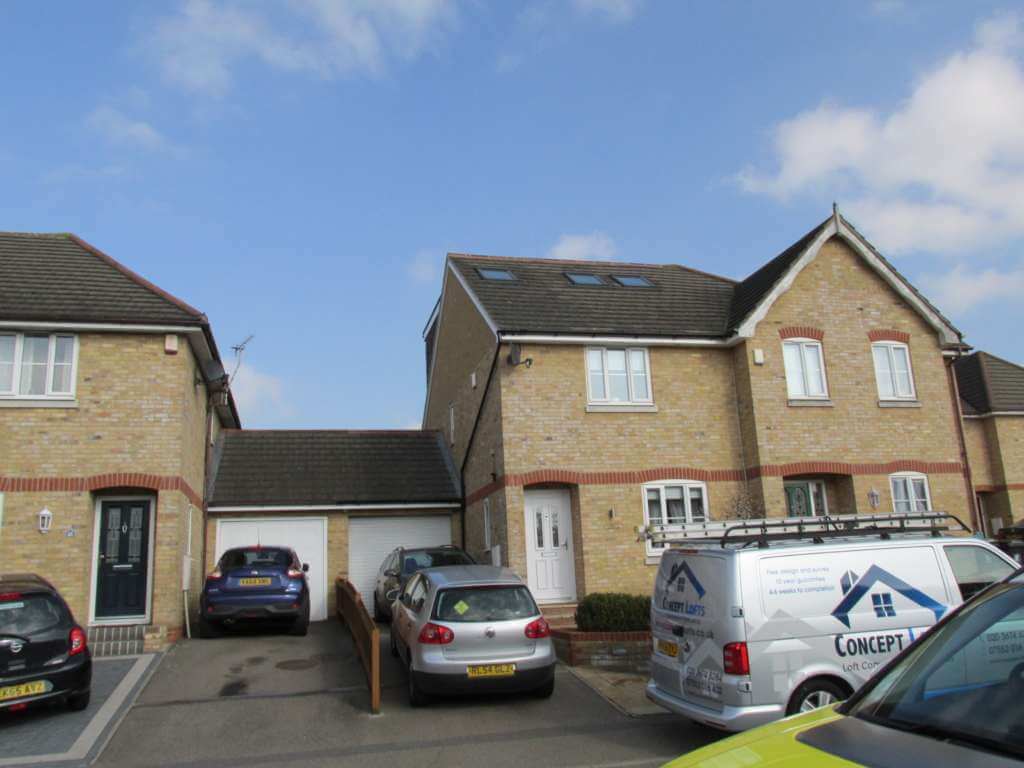 Hip To Gable Conversion Full Rear Dormer, Waltham Abbey, Upshire Road