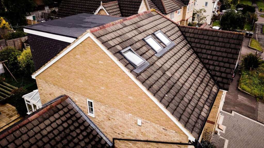 Hip To Gable Conversion Full Rear Dormer, Waltham Abbey, Upshire Road