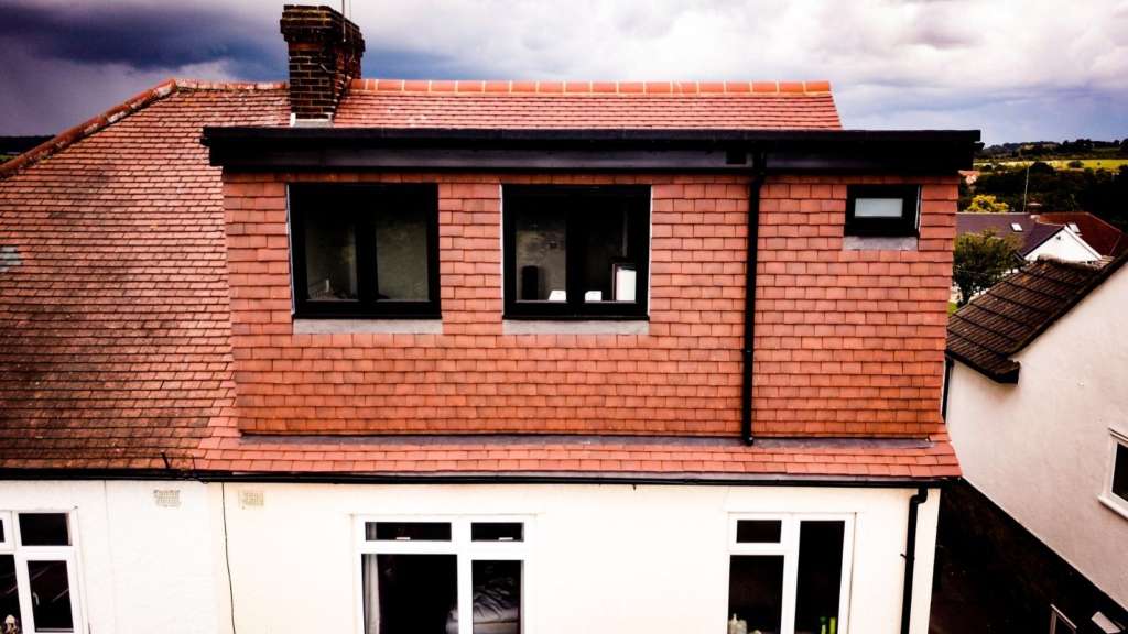 Hip To Gable Conversion Full Rear Dormer, Waltham Abbey, Honey Lane