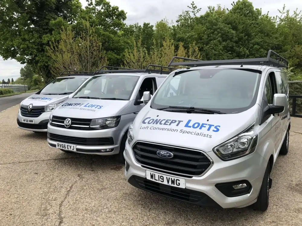 Concept Lofts vans
