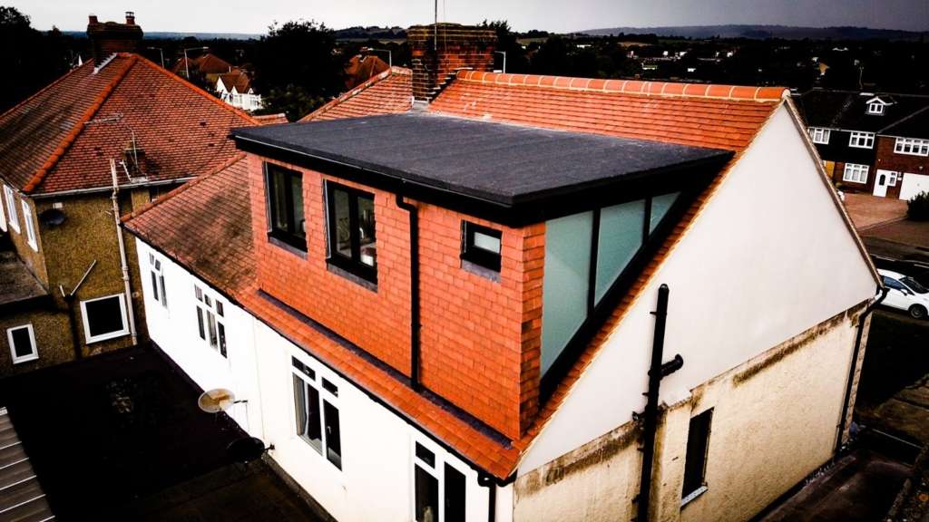 Hip To Gable Conversion Full Rear Dormer, Waltham Abbey, Honey Lane