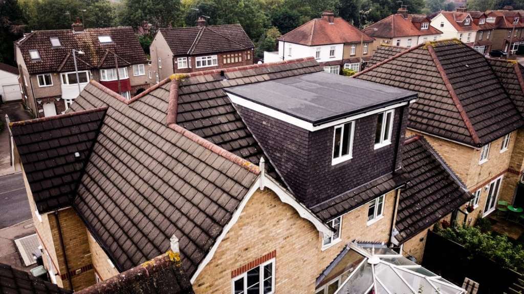 Hip To Gable Conversion Full Rear Dormer, Waltham Abbey, Upshire Road