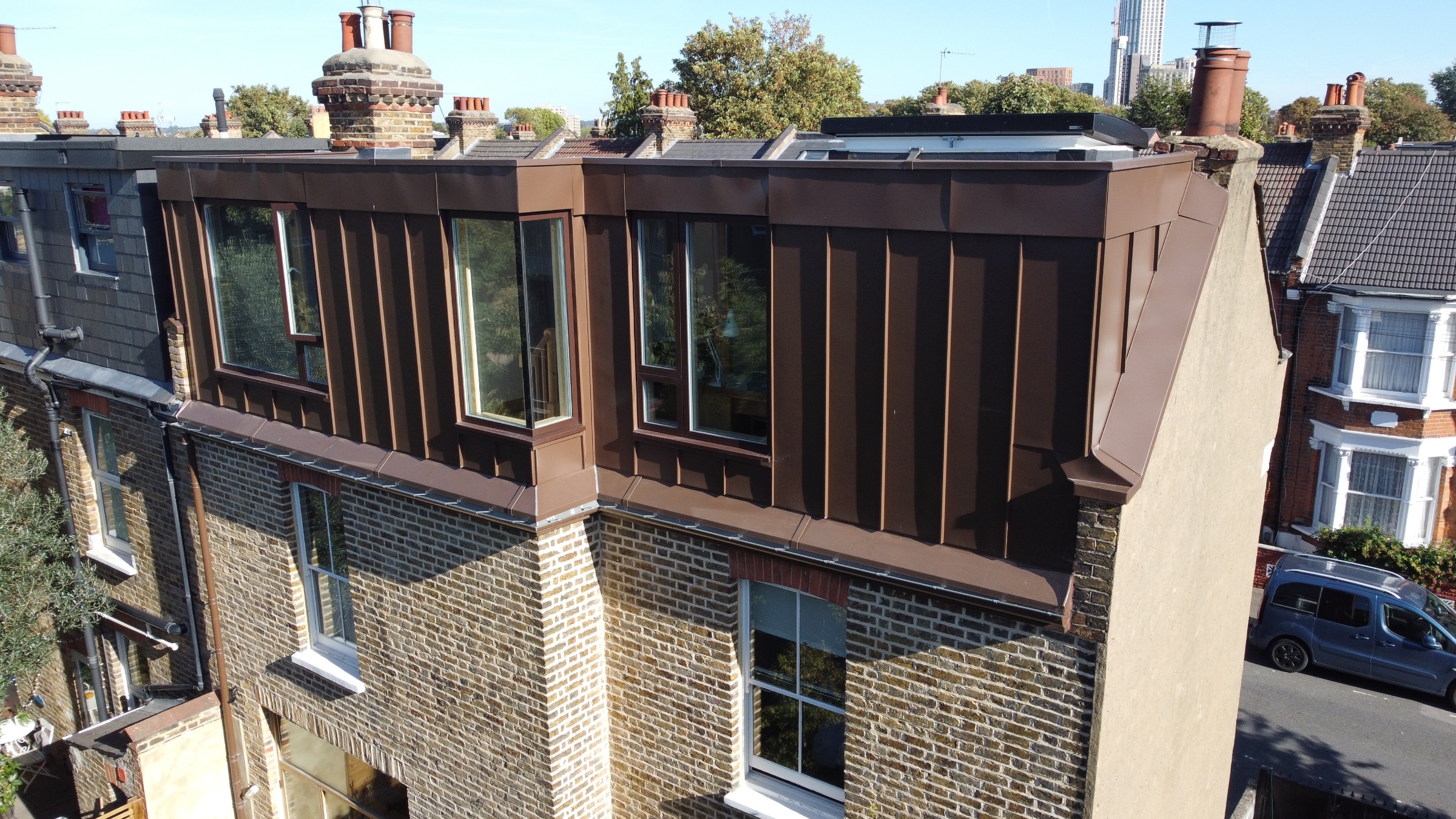 Full Rear Zinc Dormer - Tottenham / London 