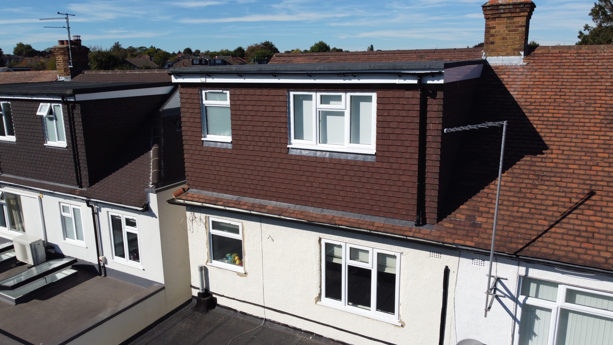 Hip to gable conversion - South Woodford / London 
