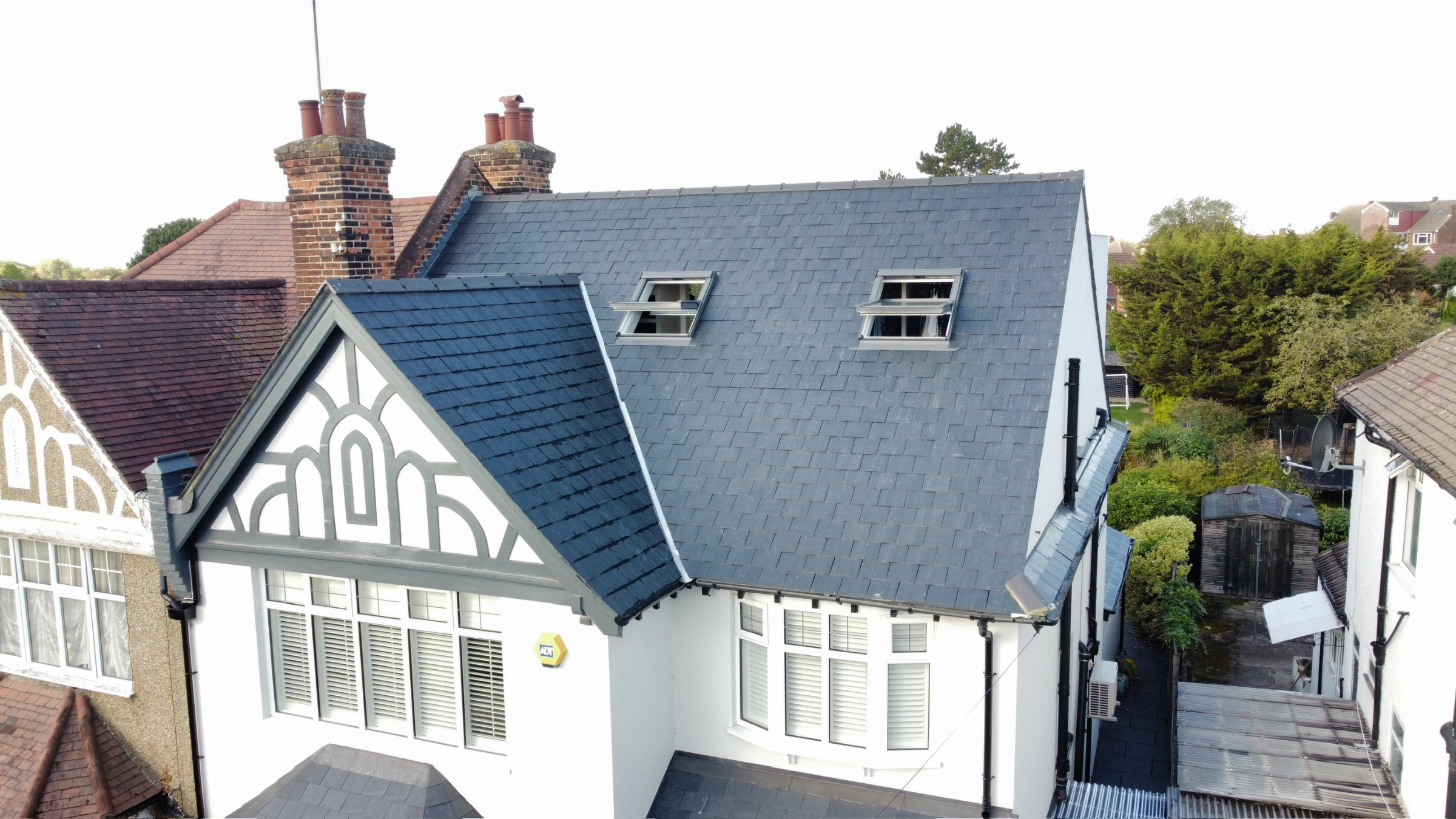 Hip To Gable & L shape Conversion in Chingfrod London 