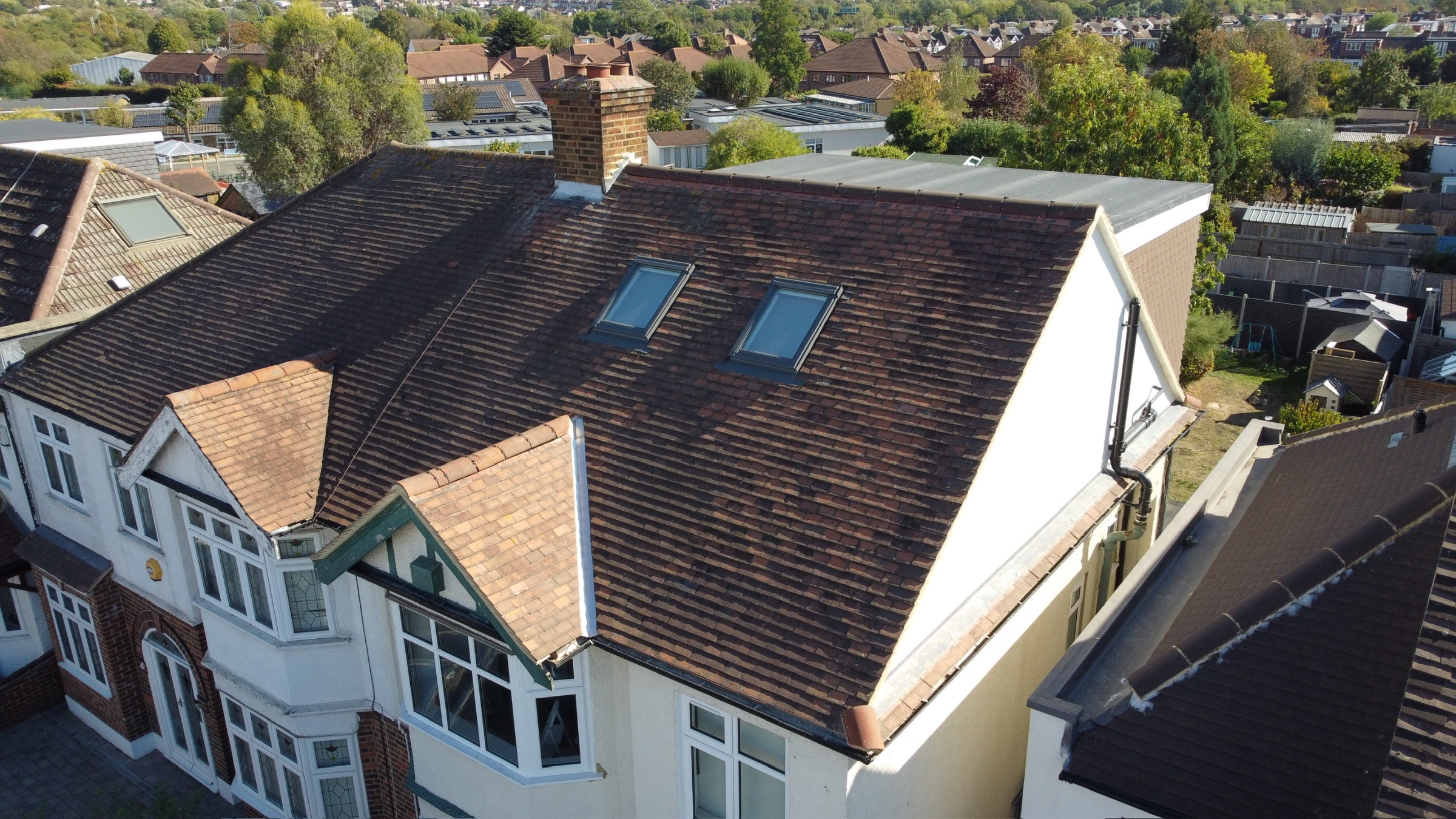 Hip to gable conversion - South Woodford / London 