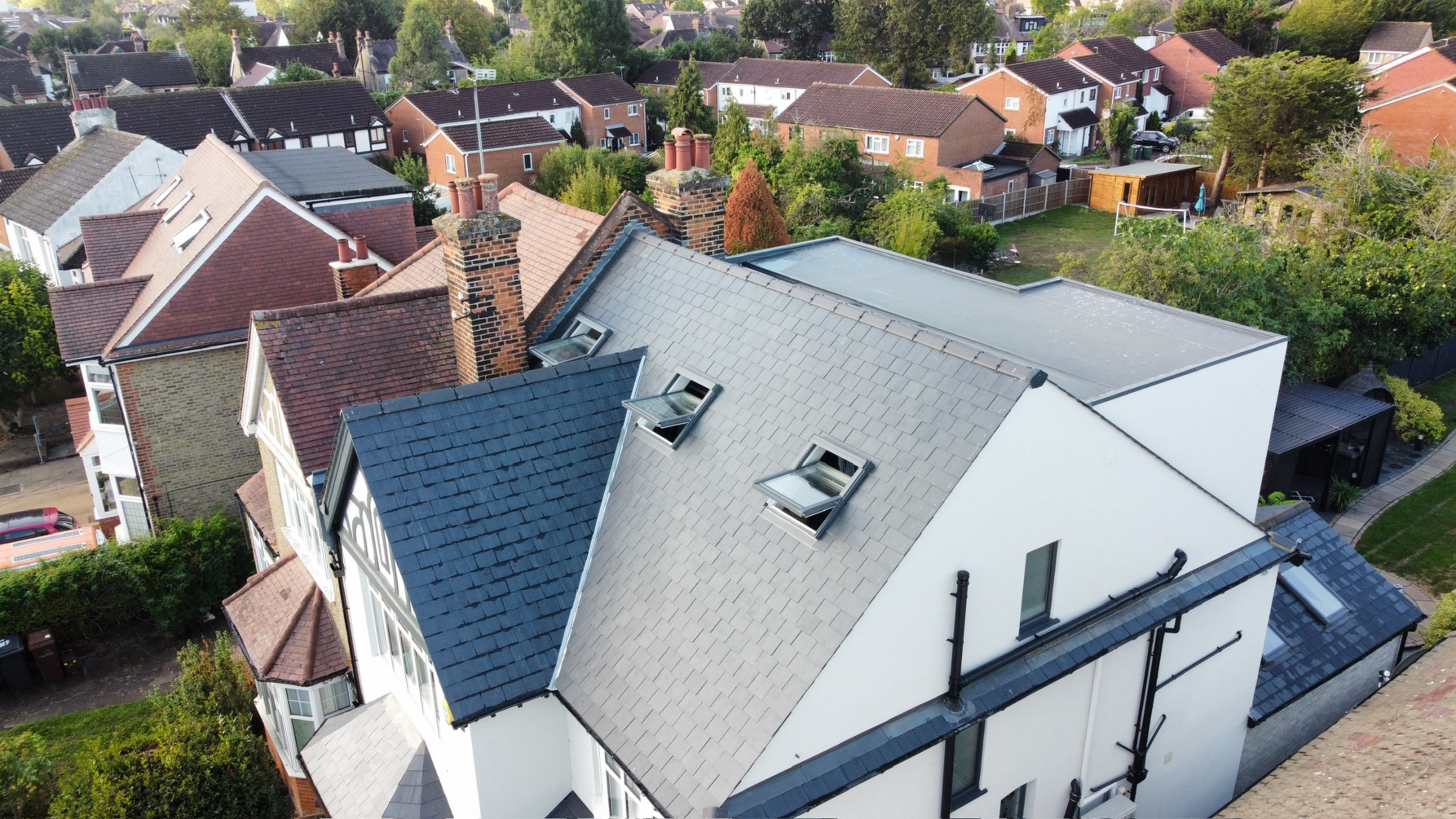 Hip To Gable & L shape Conversion in Chingfrod London 