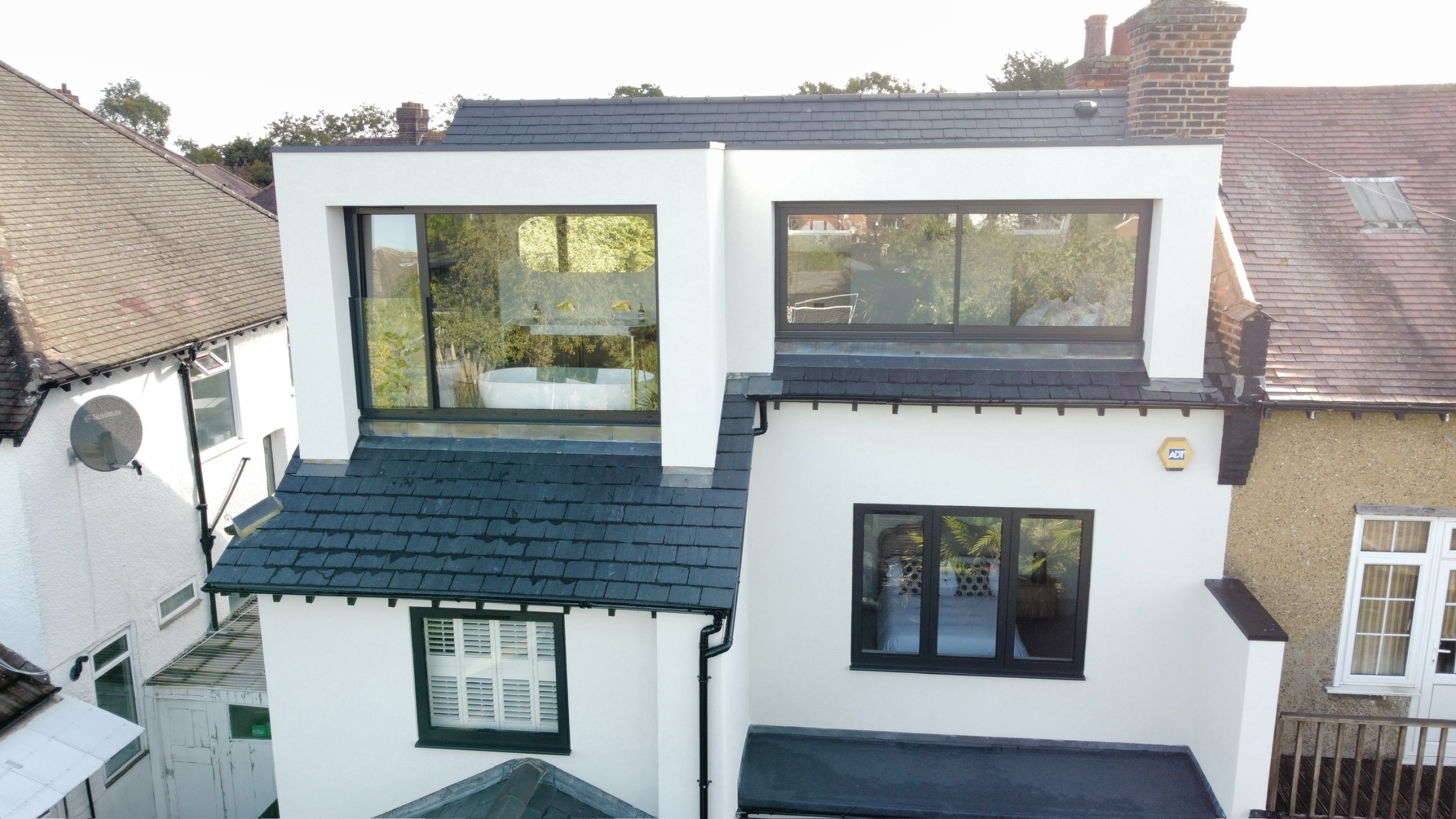 Hip To Gable & L shape Conversion in Chingfrod London 