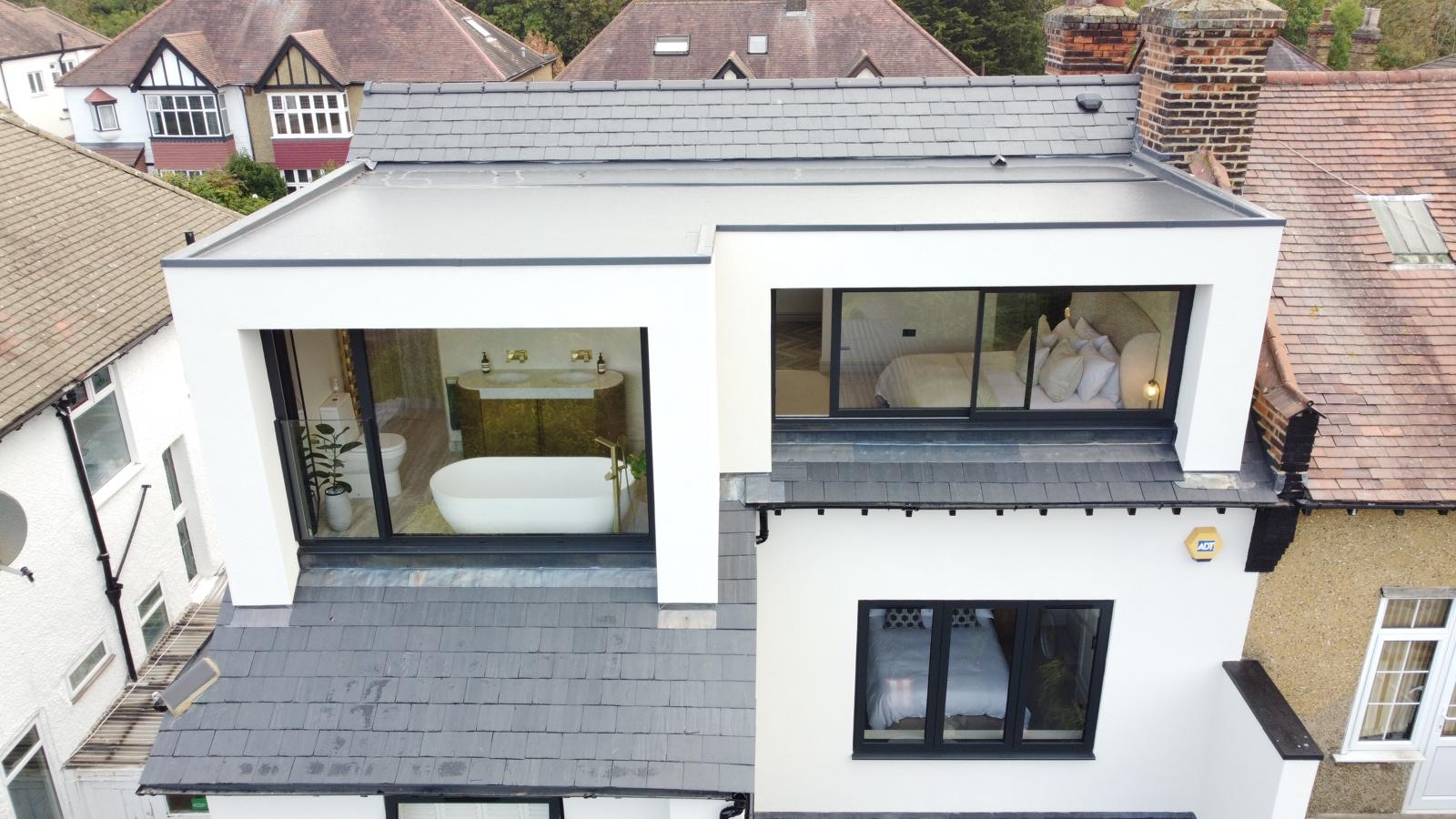 Hip To Gable & L shape Conversion in Chingfrod London 