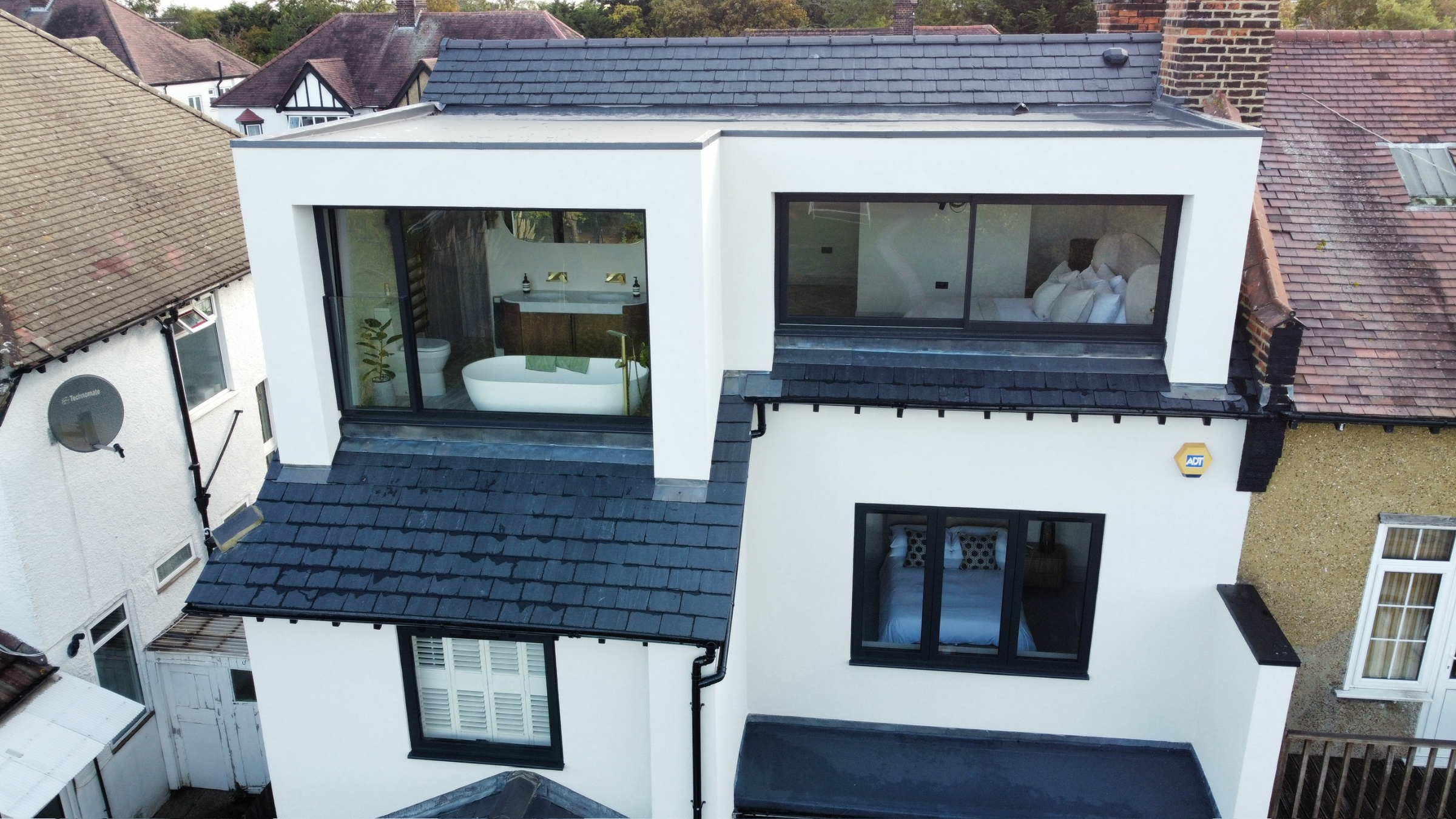 Hip To Gable & L shape Conversion in Chingfrod London 
