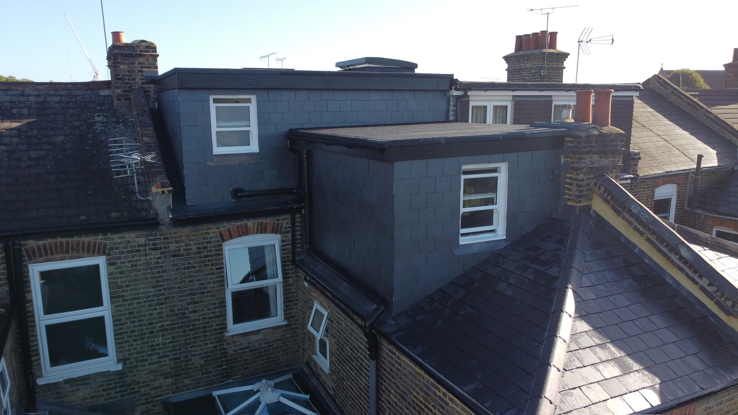 L shape dormer - Wanstead 