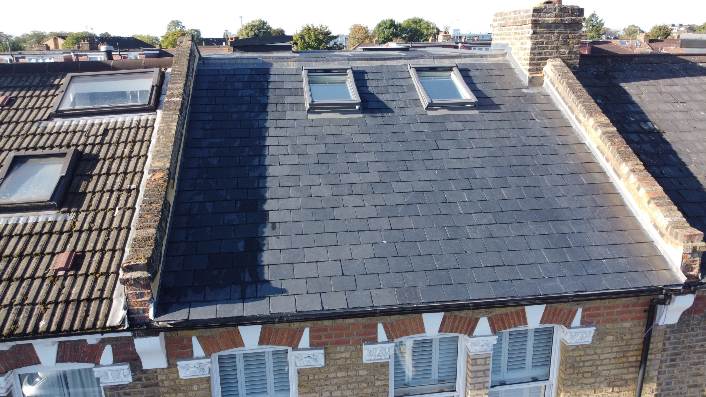 L shape dormer - Wanstead 