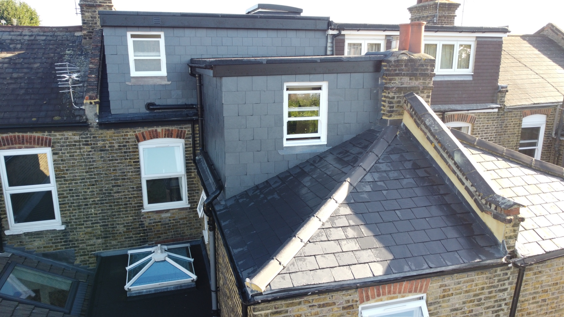 L shape dormer - Wanstead 