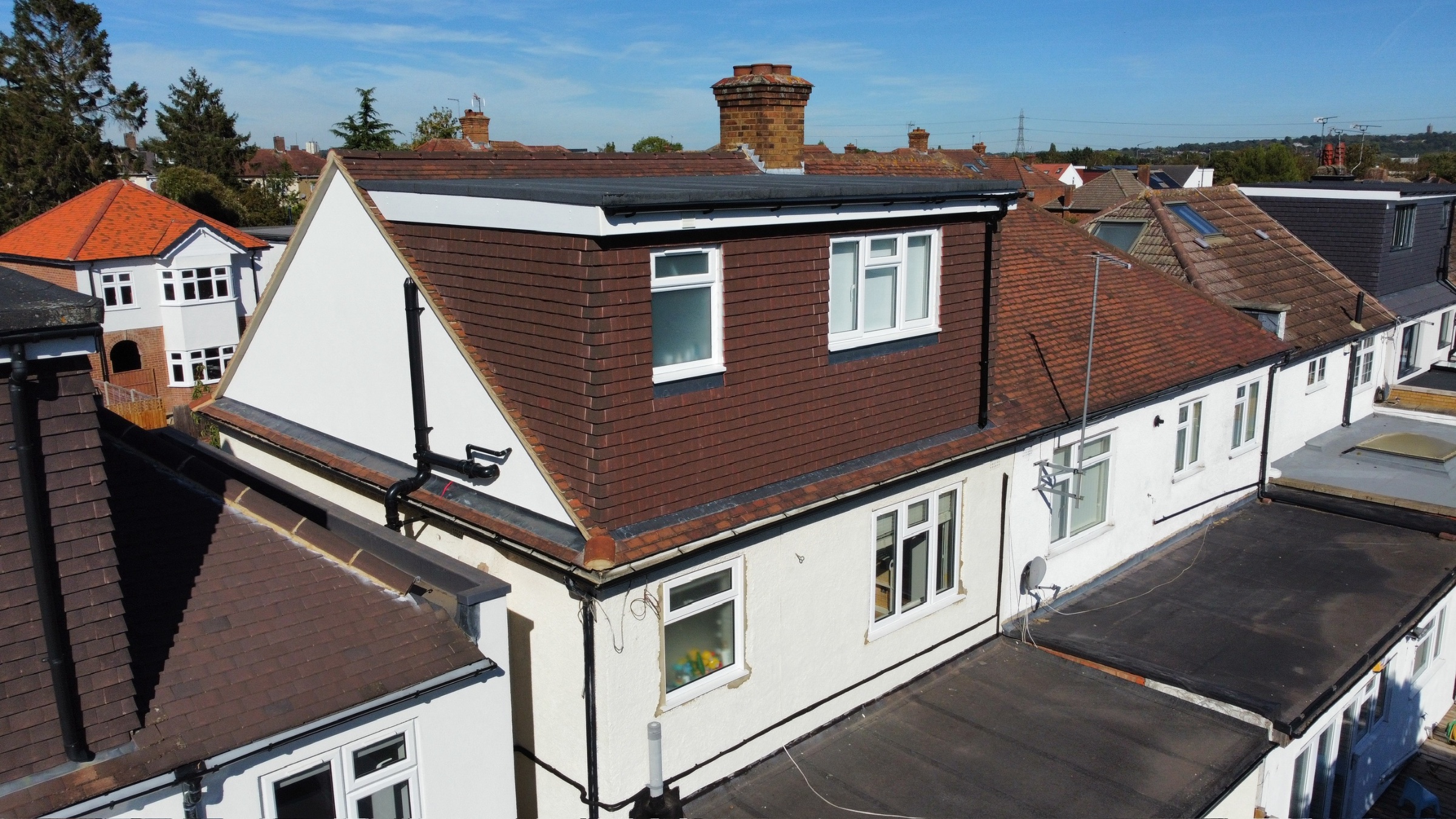 Hip to gable conversion - South Woodford / London 