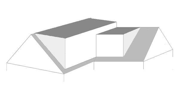 L-shaped Dormer